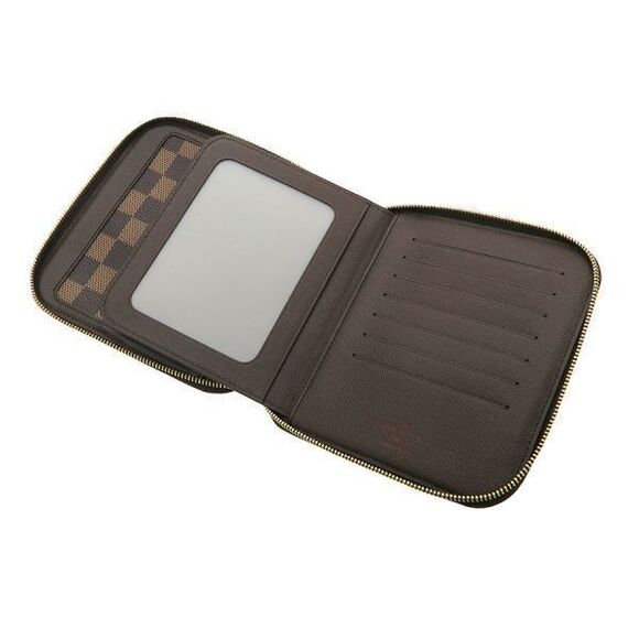 Louis Vuitton Damier Zippy Organizer Olaf N61723 - Picture 4 of 9